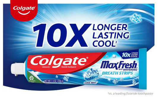 Colgate Max Fresh Anticavity Toothpaste 7.3Oz
