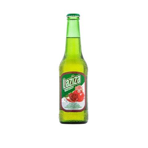 Laziza Pomegranate Malt 11.1 oz
