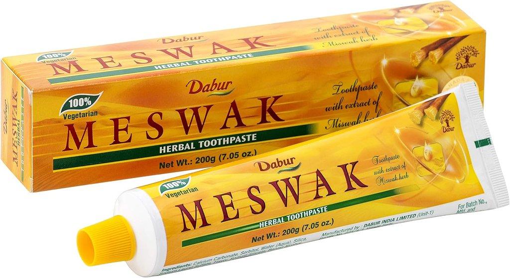 Dabur Miswak Hebal Toothpaste 7.05 oz (200g)