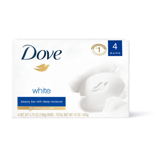 Dove Original Beauty Bar with Moisturizing Cream 3.75Oz