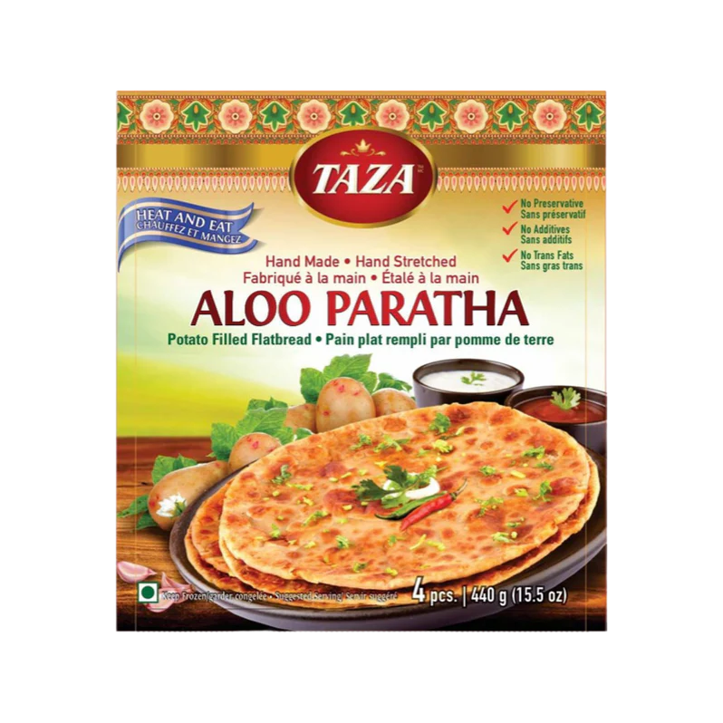 Taza Aloo Paratha 4pcs