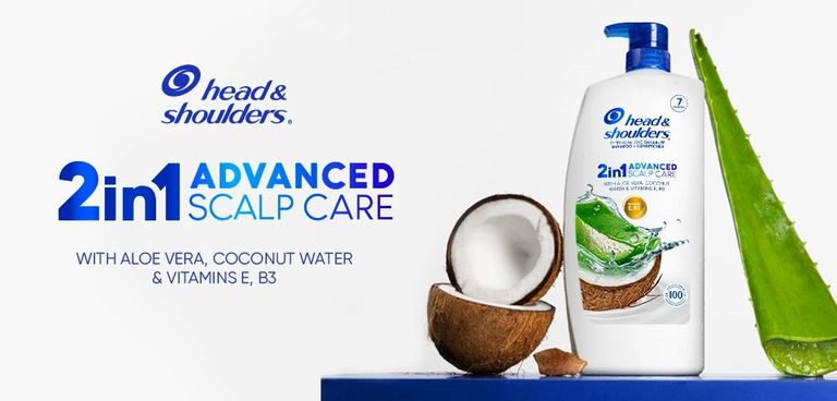 Head & Shoulders 2in1 Advance Scalp Care 1.18L