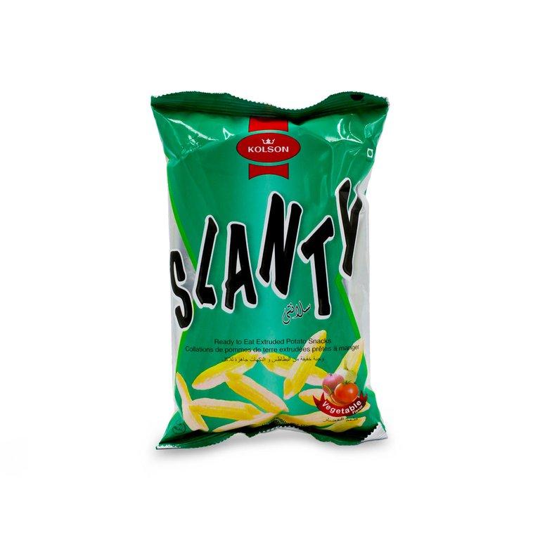 Kolson Slanty Chips Vegetable 2.12 oz (60g)