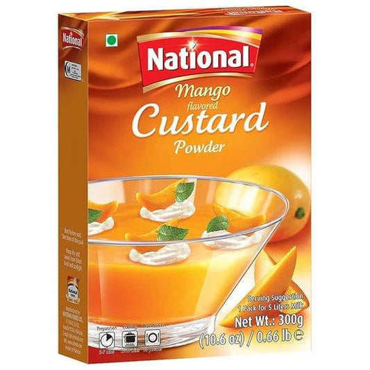 National Custard Powder - Mango 10.58 oz (300g)