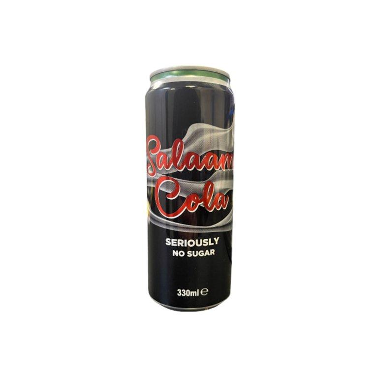 Salaam No Sugar Cola 330ml