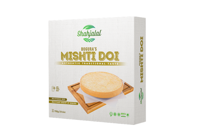Shahjalal Mishti Doi (Sweetened Yogurt) 700 gm