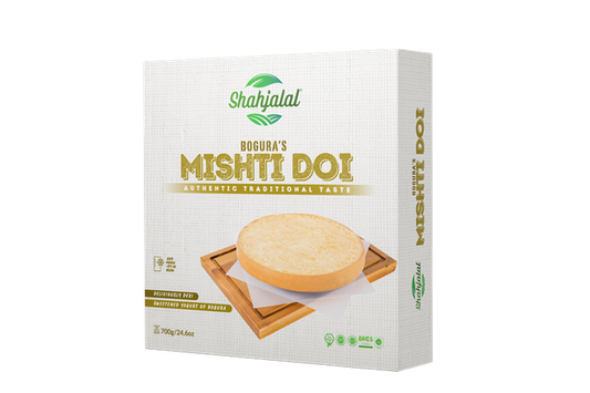 Shahjalal Mishti Doi (Sweetened Yogurt) 700 gm