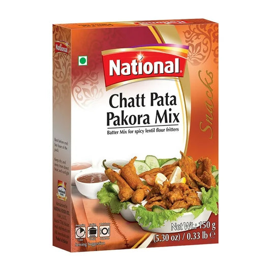 National Chatt Pata Pakora Mix 5.30 oz (150g)