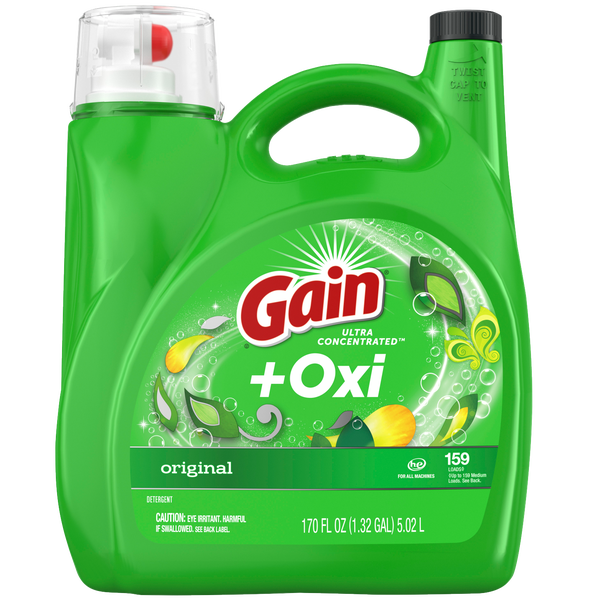 Gain Ultra Concentrated Oxi 5.02 L