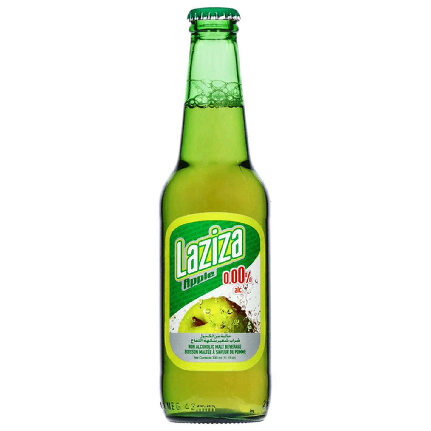 Laziza Apple Malt 11.1 oz