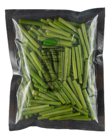 Frozen Kachur Loti ( Stolon of Taro) 300 gm