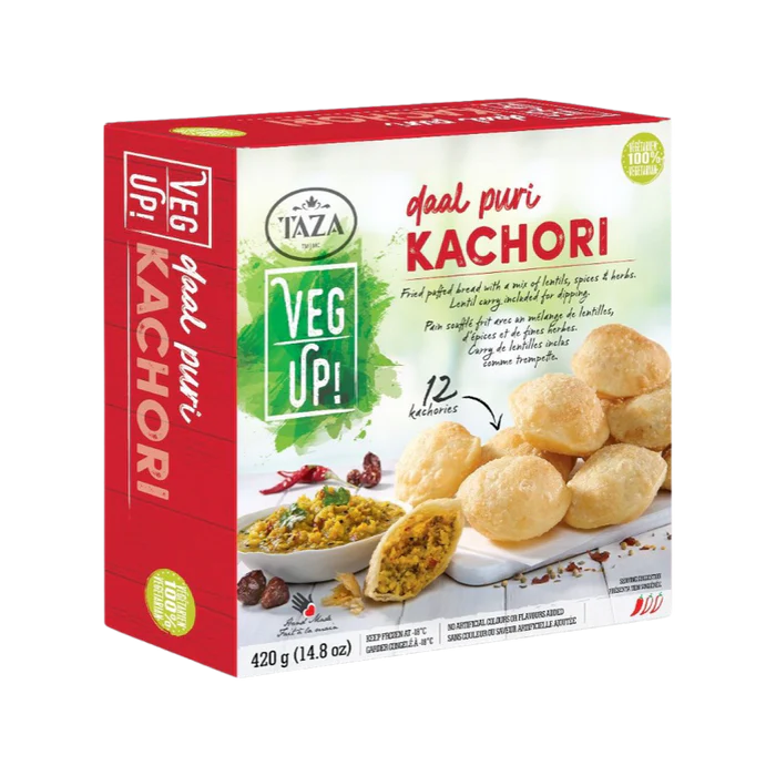 Taza Daal Puri Kachori 12pc