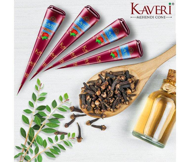 Kaveri Mehndi Tube 25gm