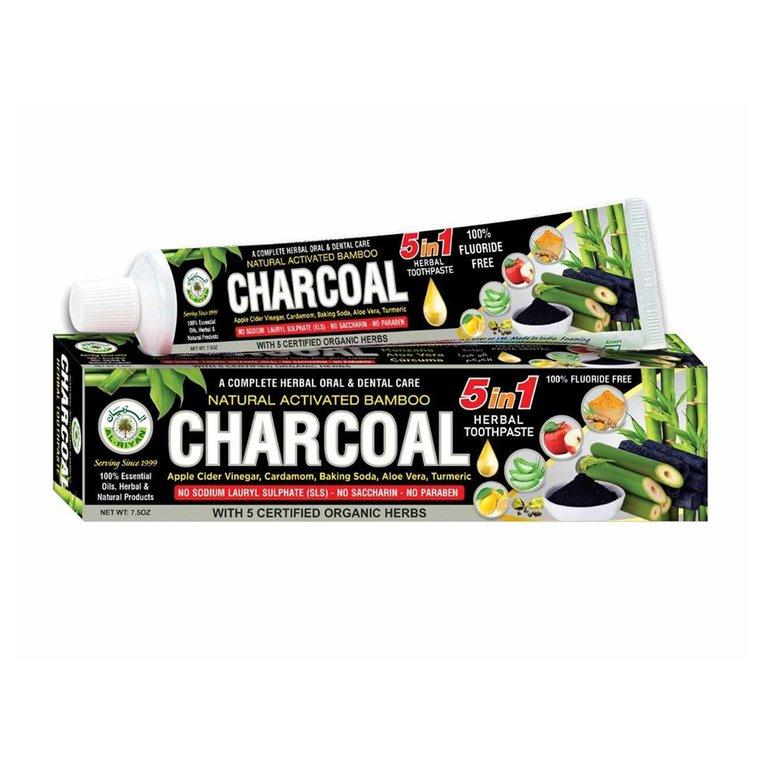 Al-Riyan Charcoal Toothpaste 7.5 oz
