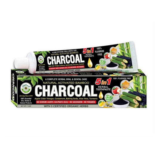 Al-Riyan Charcoal Toothpaste 7.5 oz