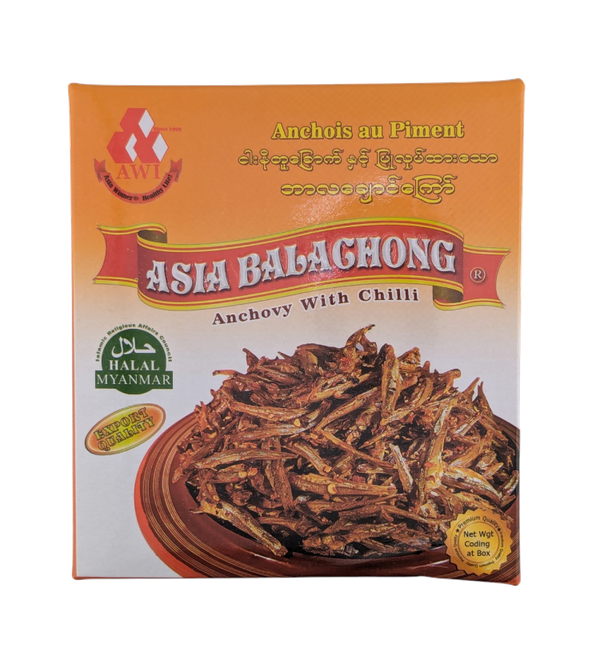 Asia Balachong (Keski) 250gm