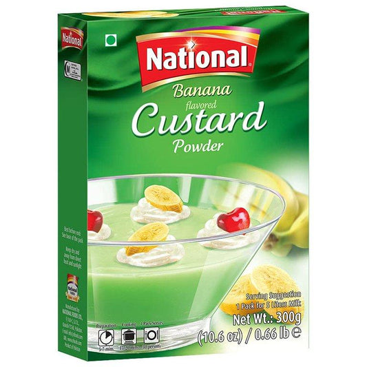 National Custard Powder - Banana 10.58 oz (300g)