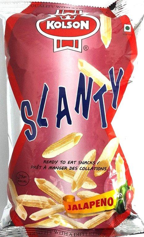 Kolson Slanty Chips Jalapeno 2.12 oz (60g)