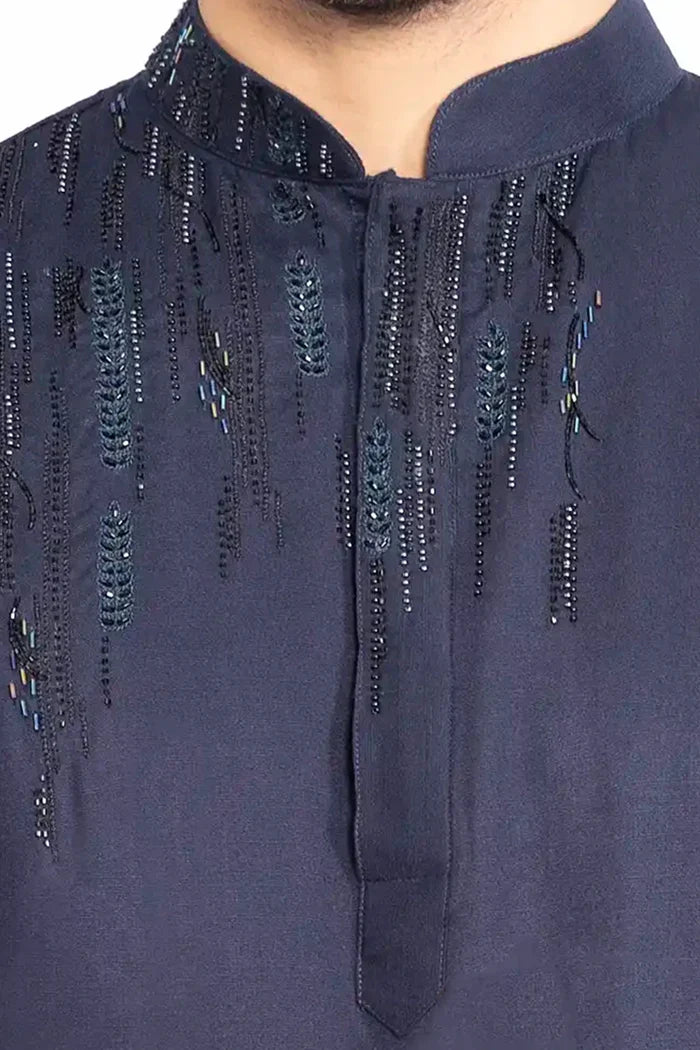 Zadorzi Worked Slim Fit Panjabi