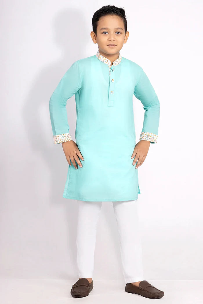 Cut & Sew Boy's Punjabi