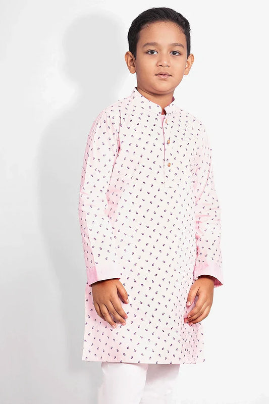 All Over printed Boy's Panjabi