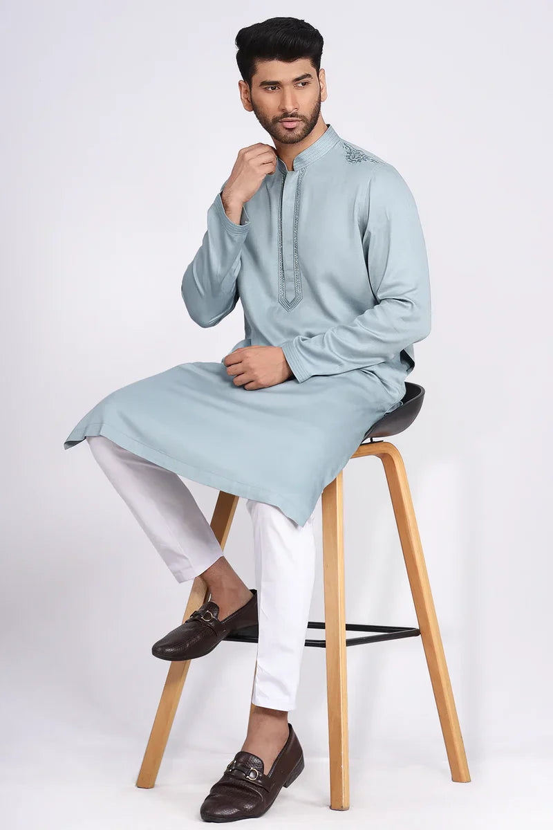 Zardozi Worked Panjabi