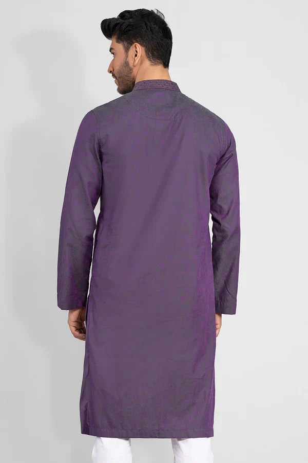 Zardozi Worked Regular Fit Panjabi