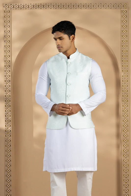 Digital Printed Lapple Waist Coat