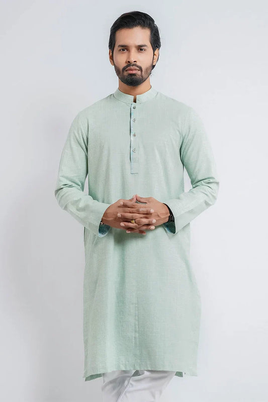 Cut & Sew Regular Fit Punjabi