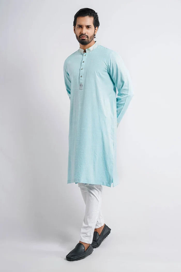 Cut & Sew Regular Fit Punjabi