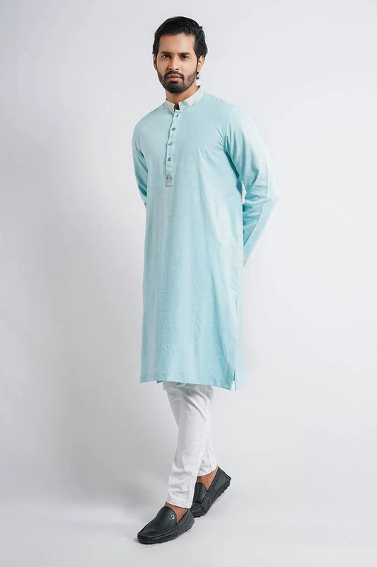 Cut & Sew Regular Fit Punjabi