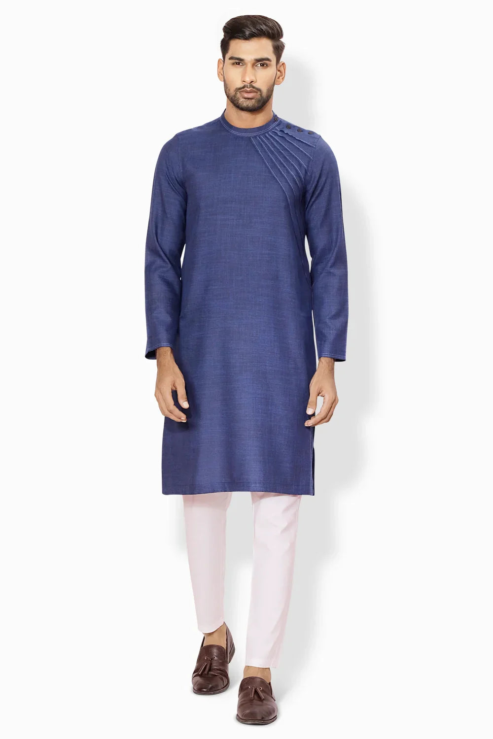 Asymmetric Regular Fit Panjabi