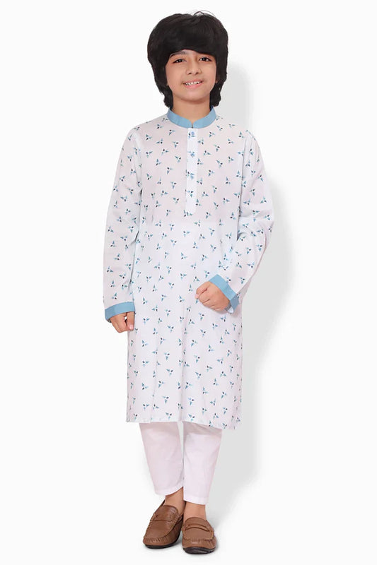 Cut & Sew Boy's Panjabi