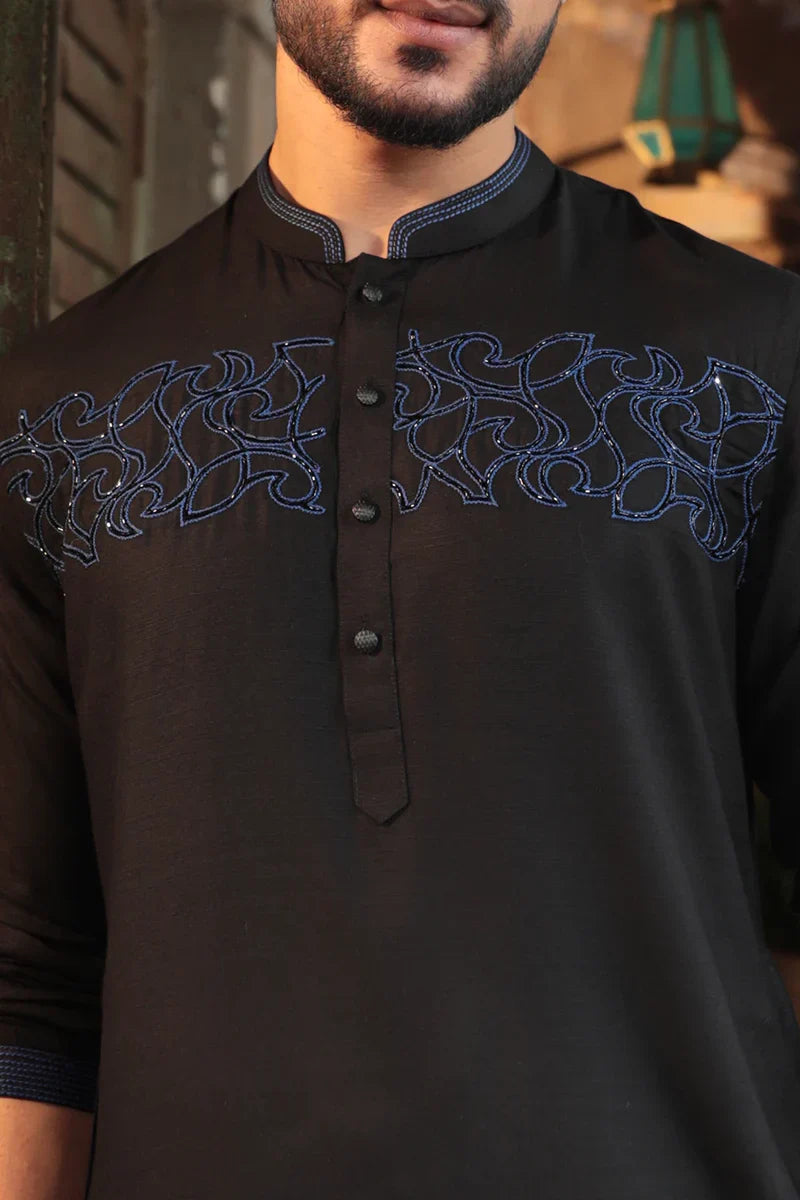 Zardozi Worked Regular Fit Panjabi