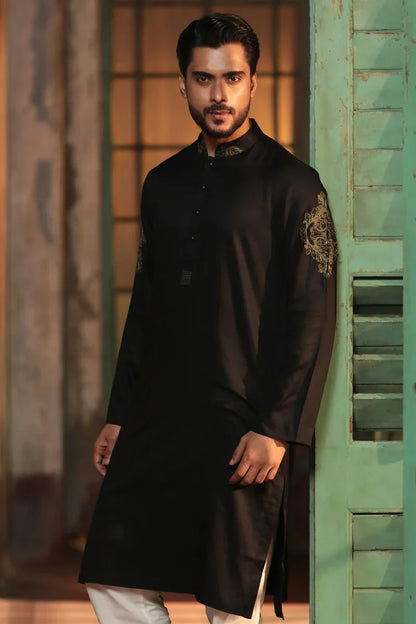 Zardozi Worked Regular Fit Panjabi