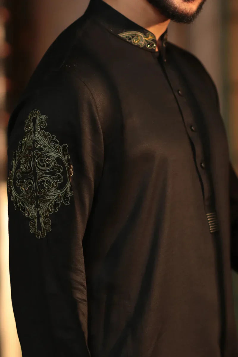 Zardozi Worked Regular Fit Panjabi