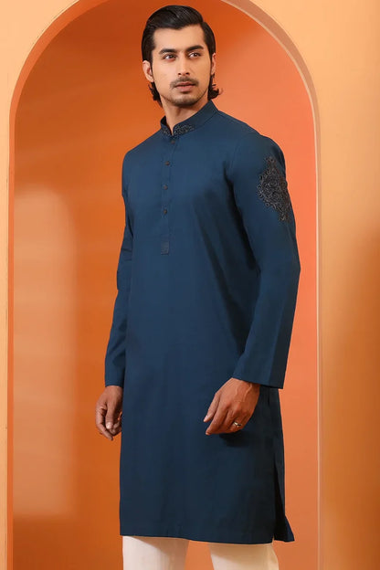 Zardozi Worked Regular Fit Panjabi