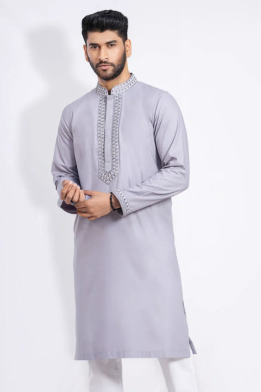 Zardozi Worked Regular Fit Panjabi
