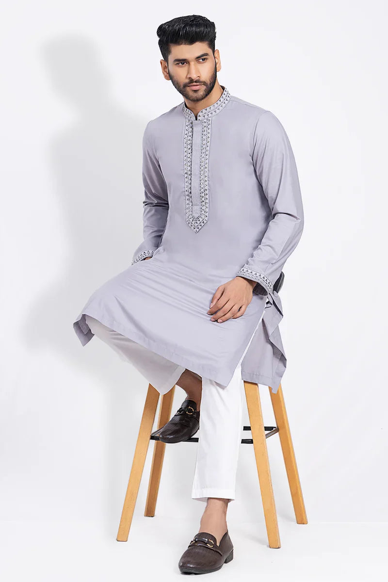 Zardozi Worked Regular Fit Panjabi
