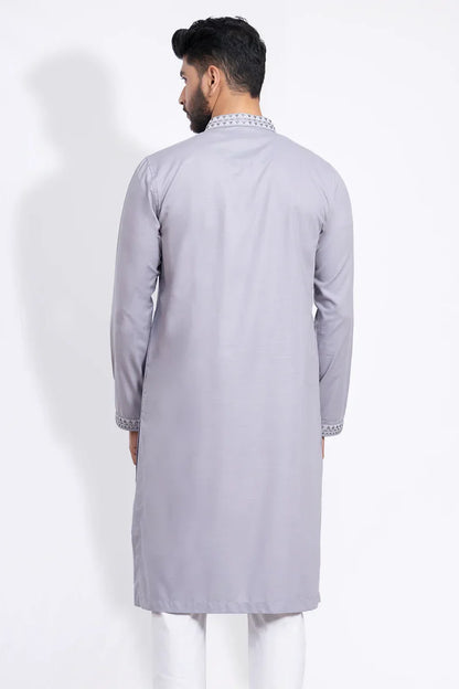 Zardozi Worked Regular Fit Panjabi