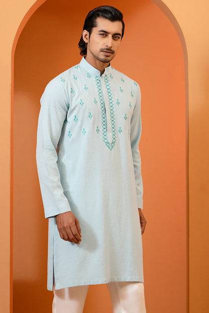 Embroidered Slim Fit Panjabi