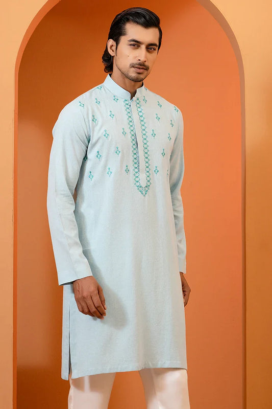 Embroidered Slim Fit Panjabi