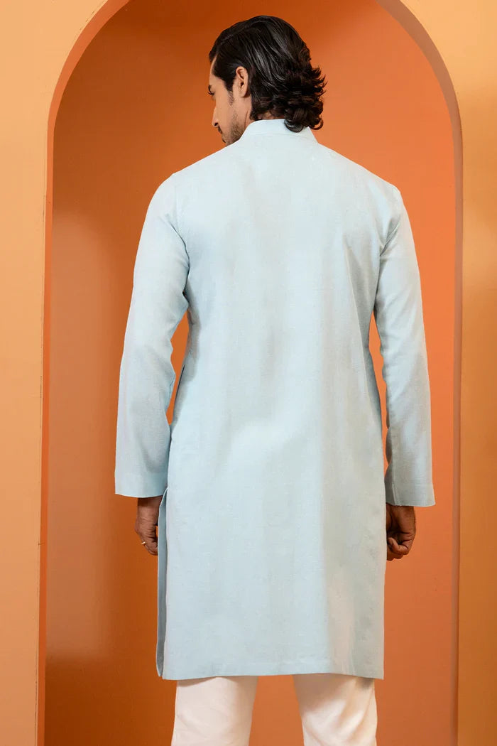 Embroidered Slim Fit Panjabi