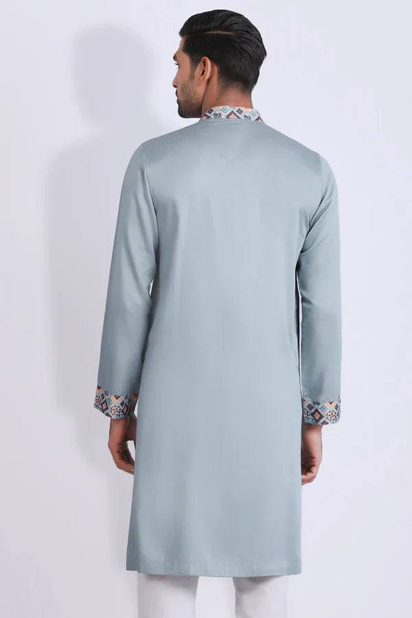 Cut & Sew Regular Fit Panjabi