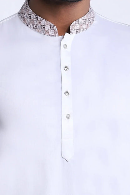Cut & Sew Regular Fit Panjabi
