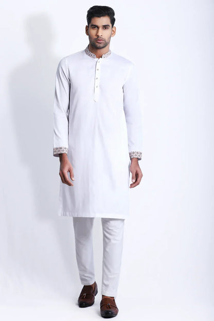 Cut & Sew Regular Fit Panjabi