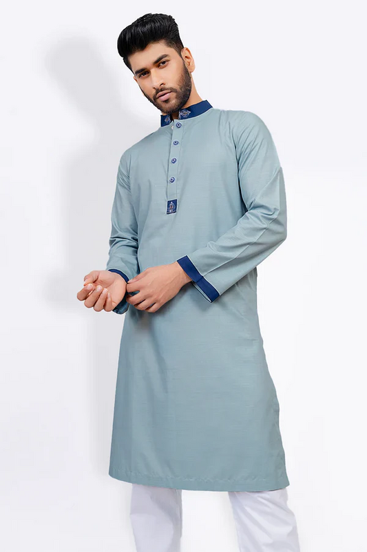 Zardozi Worked Regular Fit Panjabi