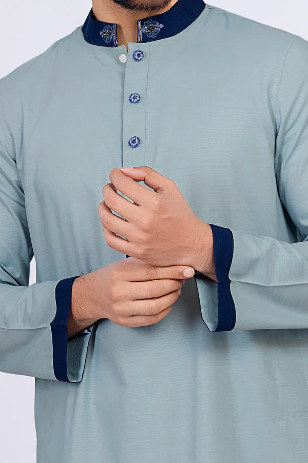 Zardozi Worked Regular Fit Panjabi