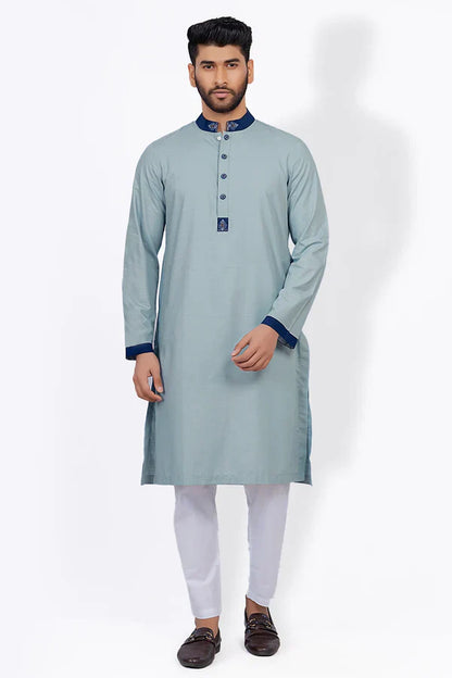 Zardozi Worked Regular Fit Panjabi