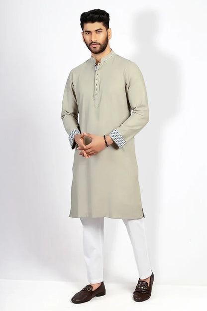 Cut & Sew Regular Fit Punjabi
